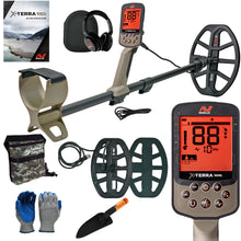 Minelab X-TERRA ELITE Expedition Pack Waterproof Metal Detector w/ Starter Package