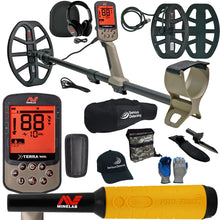 Minelab X-TERRA ELITE Expedition Pack Waterproof Metal Detector  w/ Complete Package - PKSD