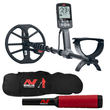 Minelab EQUINOX 600 Multi-IQ Metal Detector w/ Pro-Find 40 and Carry Bag