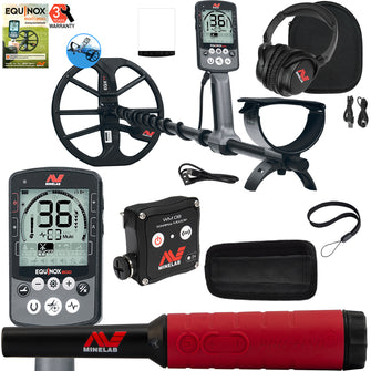 Minelab EQUINOX 800 Multi-IQ Metal Detector w/ Pro-Find 40