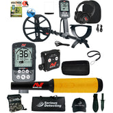 Minelab EQUINOX 800 Metal Detector w/ Pro Find 35 Pinpointer