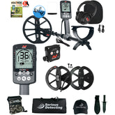 Minelab EQUINOX 800 Metal Detector with FREE  6″ Search Coil