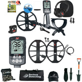 Minelab Equinox 800 Multi-IQ Metal Detector with 15" Coil