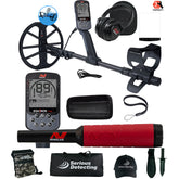 Minelab Equinox 700 Multi-IQ Metal Detector Bundle