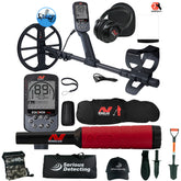 Minelab Equinox 700 Multi-IQ Metal Detector Bundle