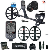 Minelab EQUINOX 700 Multi-IQ Detector with Dual Coils and Serious Detecting Accessory kit