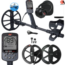 Minelab EQUINOX 700 Multi-IQ Metal Detector with 11" Coil and  EQX06 Coil