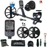 Minelab Equinox 700 Multi-IQ Metal Detector Bundle