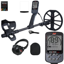 Minelab EQUINOX 700 Multi-IQ Metal Detector with 11" Coil