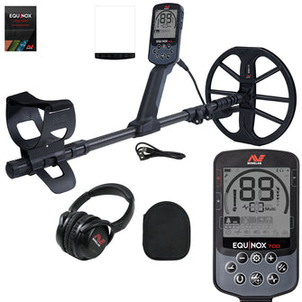 Minelab EQUINOX 700 Multi-IQ Metal Detector with 11" Coil - Military Discount