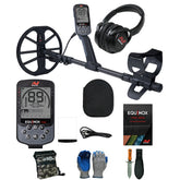 Minelab EQUINOX 700 Multi-IQ Metal Detector with 11" Coil and Serious Detecting Kit