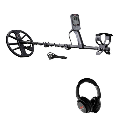 Minelab Equinox 700 product packaging and contents