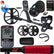 Minelab Equinox 900 control panel showing target ID display and search mode buttons