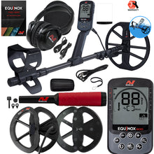 Minelab EQUINOX 900 Multi-IQ Metal Detector with 11" and 6" Coils  and Pro-Find 40
