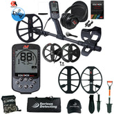 Minelab EQUINOX 900 Multi-IQ Metal Detector Coil  Bundle