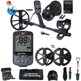 Minelab EQUINOX 900 Multi-IQ Metal Detector with 11" and 6" Coils