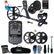 Equinox Nox 900 metal detector kit with a black control unit, dual coils, headphones, gloves, shovel, and carrying bag on a white background.