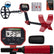 Minelab VANQUISH 340 metal detector with Pro-Find 40 pinpointer bundle contents displayed