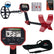 Minelab VANQUISH 340 metal detector bundle with carry bag