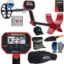 Minelab VANQUISH 340 Metal Detector Pro Package - PKSD