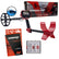 Minelab VANQUISH 340 metal detector with 10-inch search coil and digital display