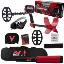 Minelab VANQUISH 440 Metal Detector w/  Pro-Find 40 and Carry Bag