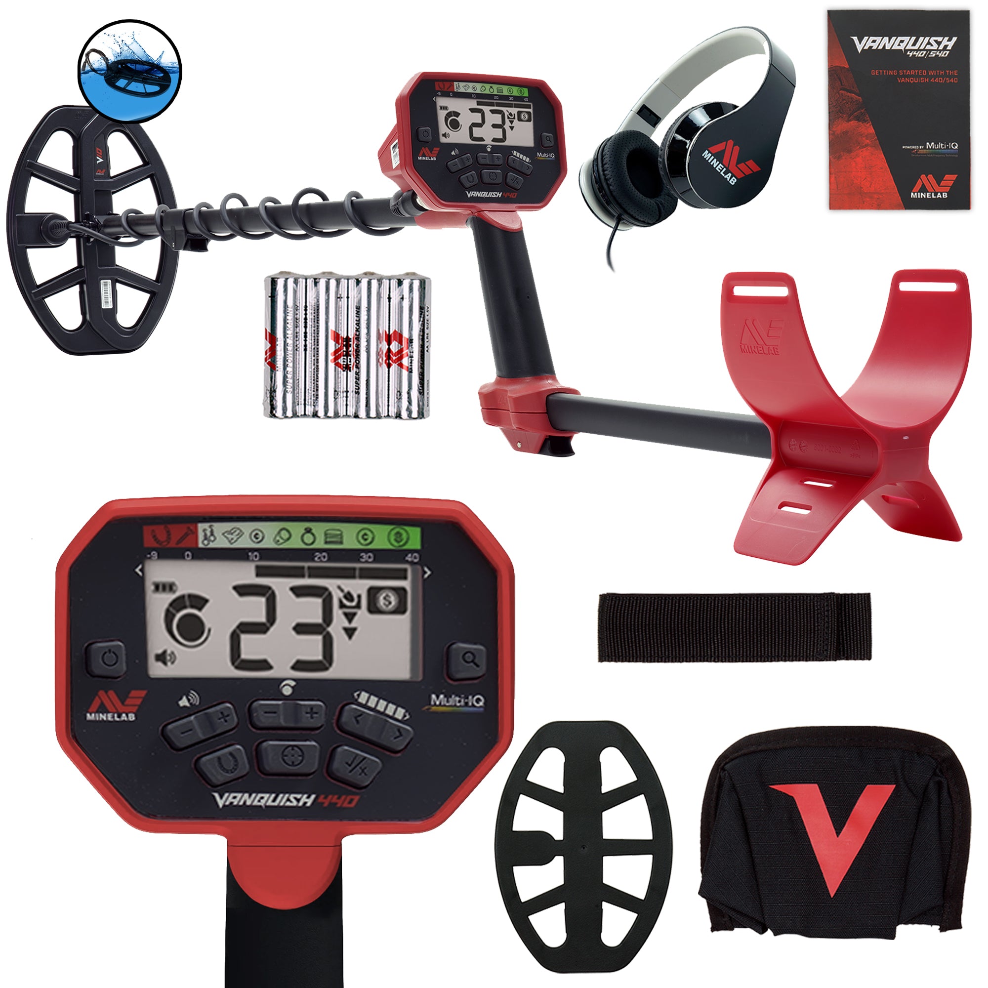 Minelab VANQUISH 440 Metal Detector