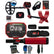 Minelab VANQUISH 540 Metal Detector with Pro-Find 40, Carry Bag, and Serious Detecting accessory kit with pouch, gloves, and digging knife
