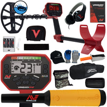 Minelab VANQUISH 540 Metal Detector Complete Package - PKSD