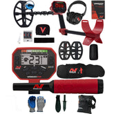 Minelab VANQUISH 540 Pro Pack Metal Detector with Pro-Find 40 and Carry Bag