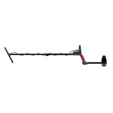VANQUISH 360 extended to full length with armrest positioned for metal detecting