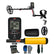 Complete Minelab VANQUISH 360 metal detector kit with Pro-Find 15 pinpointer and accessories laid out