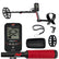 Minelab VANQUISH 360 metal detector with 10x7 search coil and Pro-Find 40 pinpointer