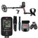 Minelab VANQUISH 360 waterproof metal detector with V10X coil and Adventure Pack accessories