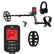 Minelab Vanquish 460 box contents: detector with V10X coil, wired over-ear headphones, charging cable, control box and coil skidplate