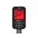 Minelab Vanquish 460 control box with red backlit LCD showing target ID 62 and Multi-IQ keypad