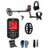 Minelab VANQUISH 460 Waterproof Multi-Frequency Metal Detector and Serious Detecting accessory kit with pouch, gloves, and digging knife
