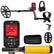 Minelab VANQUISH 560 Waterproof Multi-Frequency Metal Detector with 12 x 9" DD Search Coil with PRO-FIND 15 Pinpointer