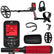 Minelab VANQUISH 560 Waterproof Multi-Frequency Metal Detector with 12 x 9" DD Search Coil with PRO-FIND 40 Pinpointer and accessories