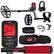 Minelab VANQUISH 560 Waterproof Multi-Frequency Metal Detector with 12 x 9" DD Search Coil with PRO-FIND 40 Pinpointer, Carry Bag, and accessories