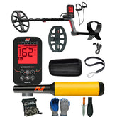 Minelab Vanquish 560 Pro Pack Multi-Frequency Metal Detector with Dual Coils and Pro-Find 15 Pinpointer and Serious Detecting Kit