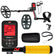 Minelab VANQUISH 560 Pro Pack Waterproof Multi-Frequency Metal Detector with V12x Coil, V8x Coil, PRO-FIND 35 Pinpointer, and accessories