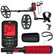 Minelab VANQUISH 560 Pro Pack Waterproof Multi-Frequency Metal Detector with V12x Coil, V8x Coil, PRO-FIND 40 Pinpointer, and accessories
