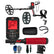Minelab VANQUISH 560 Pro Pack Waterproof Multi-Frequency Metal Detector with V12x Coil, V8x Coil, and PRO-FIND 40 Pinpointer