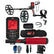 Minelab VANQUISH 560 Pro Pack Waterproof Multi-Frequency Metal Detector with V12x Coil, V8x Coil, PRO-FIND 40 Pinpointer, and Carry Bag