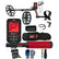 Minelab Vanquish 560 Pro Pack Waterproof Multi-Frequency Metal Detector with V12x Coil, V8x Coil, PRO-FIND 40 Pinpointer, and Carry Bag and Serious Detecting Kit