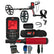 Minelab VANQUISH 560 Pro Pack Waterproof Multi-Frequency Metal Detector with V12x Coil, V8x Coil, PRO-FIND 40 Pinpointer, and Carry Bag