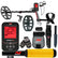 Minelab VANQUISH 560 metal detector with V12X coil attached, PRO-FIND 35 pinpointer and Adventure Pack