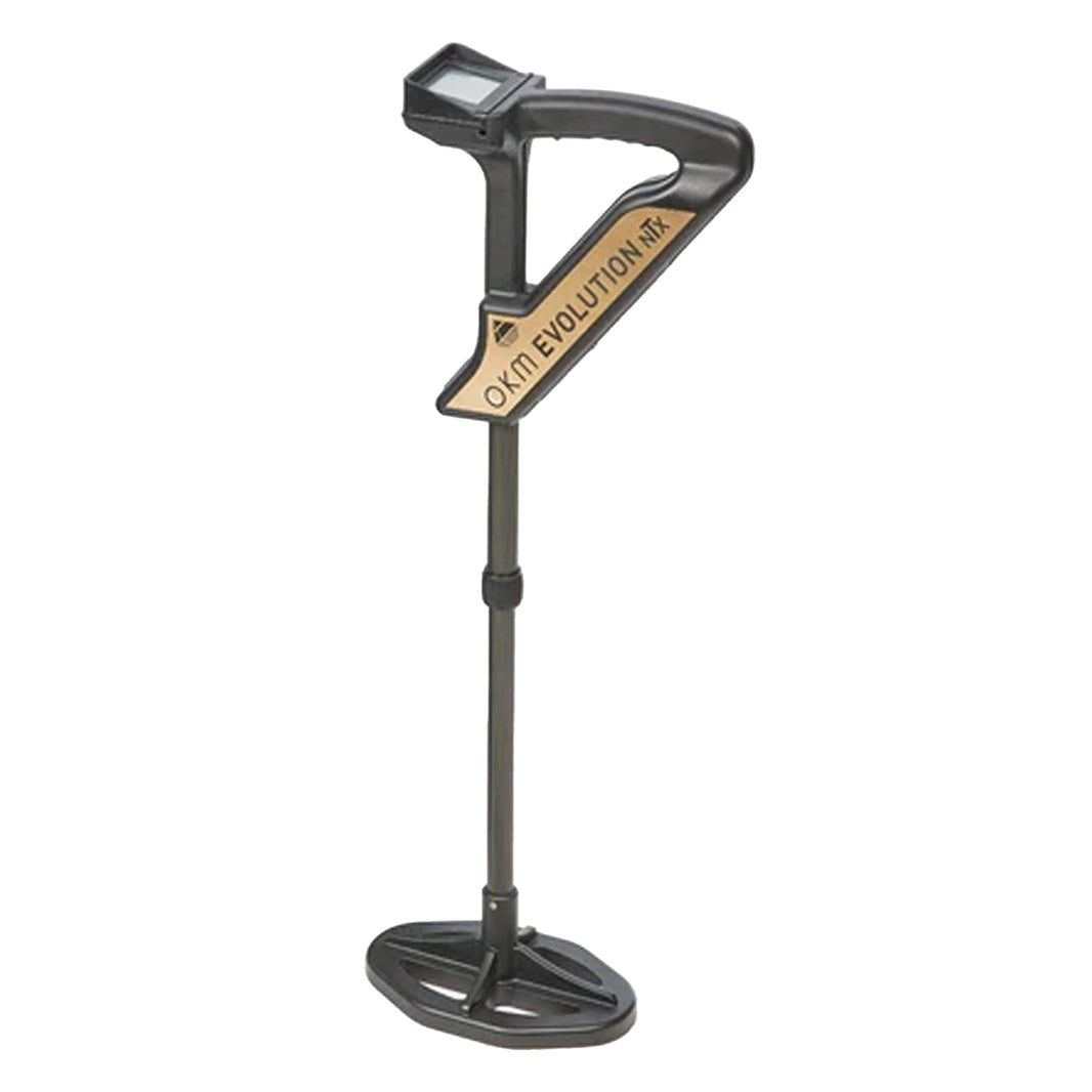 OKM Evolution NTX Metal Detector with 3D Ground Scan Technology