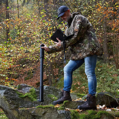 OKM Fusion Professional Metal Detector with SRIS Coil